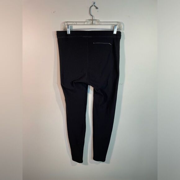 Northface Fleece Lined Drawstring Winter Leggings Women's Large - Picture 2 of 11